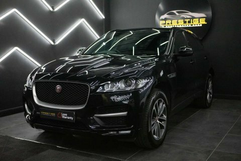 Jaguar F-Pace 2.0 D180 R-sport Black #5