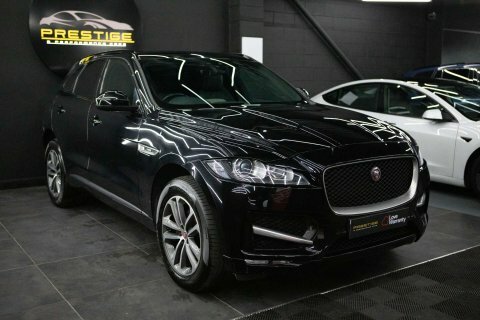 Jaguar F-Pace 2.0 D180 R-sport Black