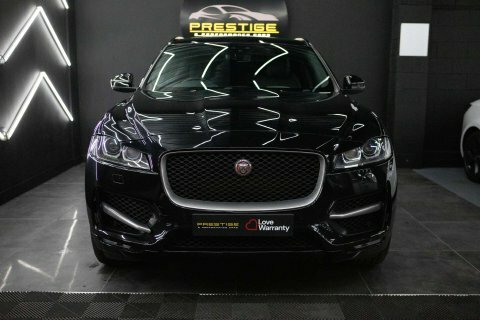 Jaguar F-Pace 2.0 D180 R-sport Black #3