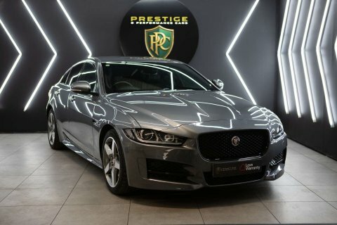 Jaguar XE 2.0D R-sport Saloon Grey