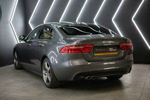 Jaguar XE 2.0D R-sport Saloon Grey #2