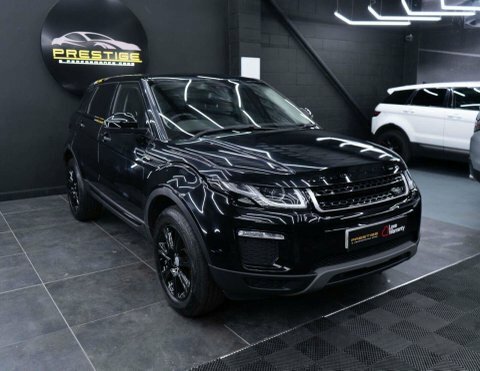 Land Rover Range Rover Evoque 2.0 Ed4 Se Black