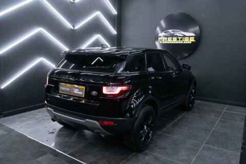 Land Rover Range Rover Evoque 2.0 Ed4 Se Black #5