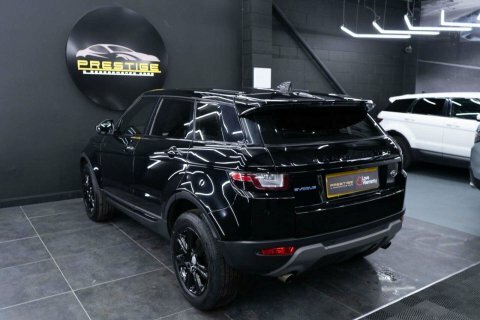 Land Rover Range Rover Evoque 2.0 Ed4 Se Black #2