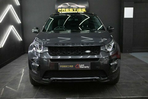 Land Rover Discovery Sport 2.0 Td4 Hse Grey #3