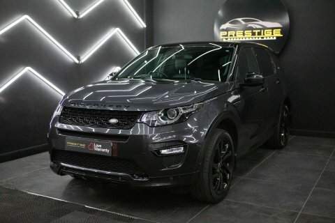 Land Rover Discovery Sport 2.0 Td4 Hse Grey #5