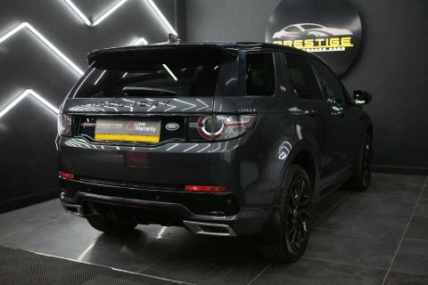 Land Rover Discovery Sport 2.0 Td4 Hse Grey #4