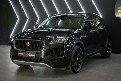 Jaguar E-Pace 2.0 D180 S Black #5
