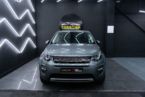 Land Rover Discovery Sport 2.0 Td4 Hse Grey #3