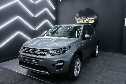 Land Rover Discovery Sport 2.0 Td4 Hse Grey #5