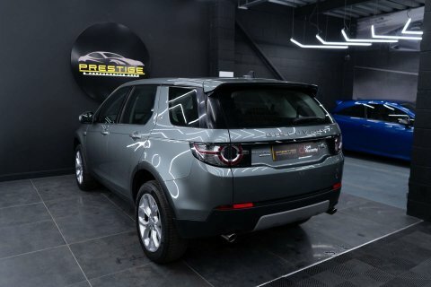 Land Rover Discovery Sport 2.0 Td4 Hse Grey #2
