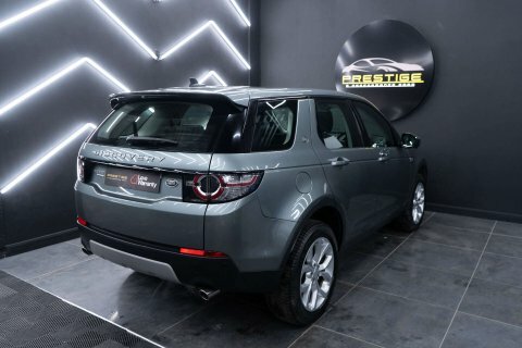 Land Rover Discovery Sport 2.0 Td4 Hse Grey #4