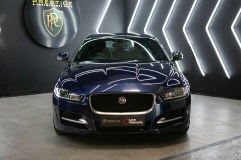 Jaguar XE Portfolio Ingenium Silver #66