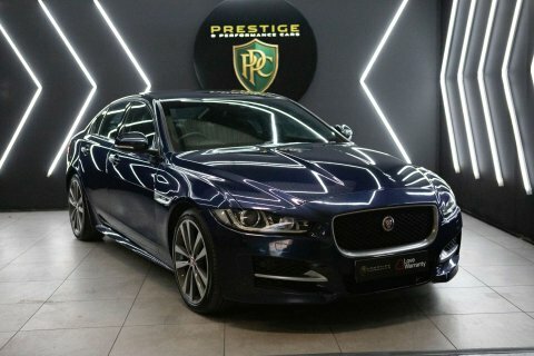 Jaguar XE Portfolio Ingenium Silver #107