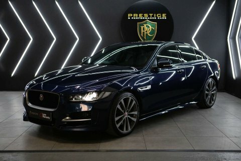 Jaguar XE 2.0D R-sport Saloon Blue #4
