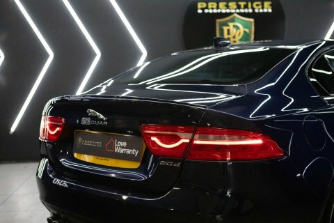 Jaguar XE Portfolio Ingenium Silver #63