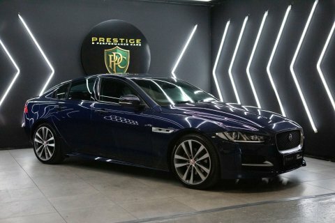 Jaguar XE Portfolio Ingenium Silver #108