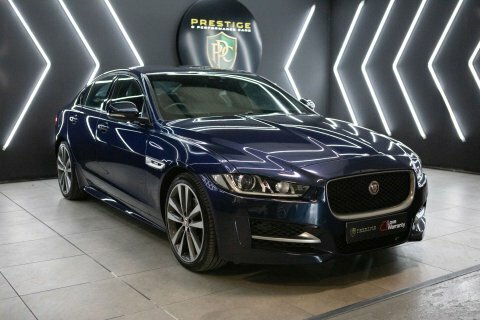 Jaguar XE Portfolio Ingenium Silver #24