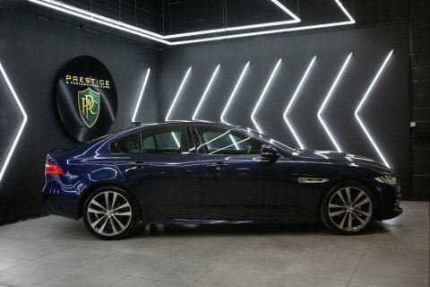 Jaguar XE Portfolio Ingenium Silver #109