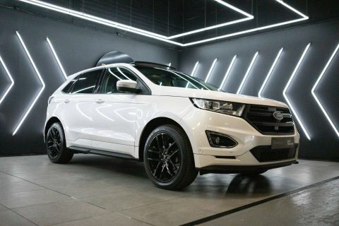 Ford Edge 2.0 Tdci Sport Suv Powershift Awd Euro Red #32