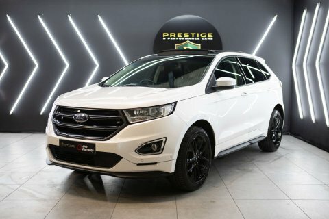 Ford Edge 2.0 Tdci Sport White #4