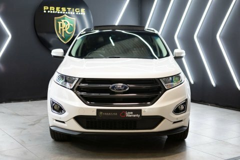 Ford Edge 2.0 Tdci Sport White #3