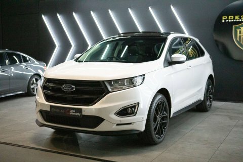 Ford Edge 2.0 Tdci Sport Suv Powershift Awd Euro Red #30