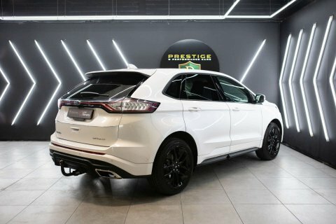Ford Edge 2.0 Tdci Sport White #5