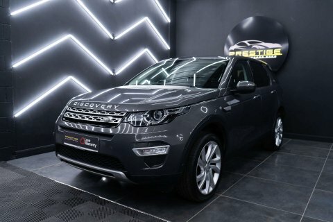 Land Rover Discovery Sport 2.0 Td4 Hse Grey #2