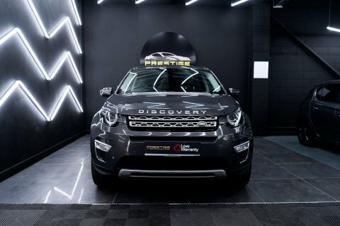 Land Rover Discovery Sport 2.0 Td4 Hse Grey #3