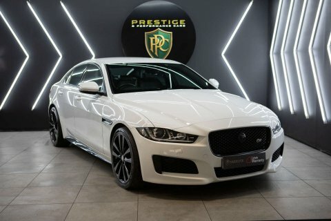 Jaguar XE 3.0 V6 S White