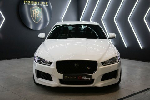 Jaguar XE 3.0 V6 S White #3