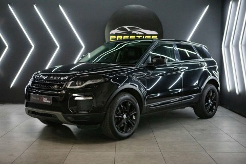 Land Rover Range Rover Evoque 2.0 Td4 Se Black #4