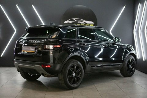 Land Rover Range Rover Evoque 2.0 Td4 Se Black #3