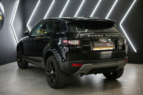 Land Rover Range Rover Evoque 2.0 Td4 Se Black