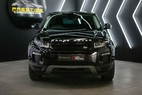 Land Rover Range Rover Evoque 2.0 Td4 Se Black #2