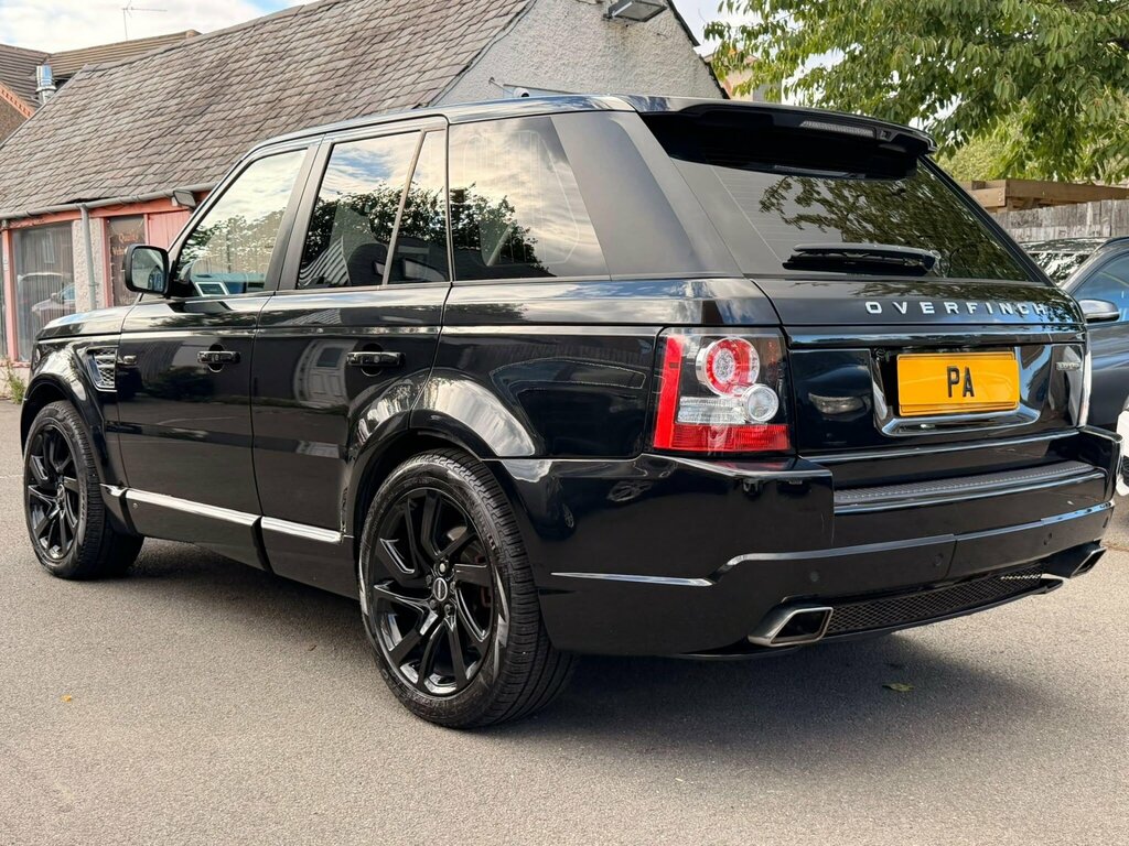 Land Rover Range Rover Sport 3.0 Sd V6 Hse Black 4Wd Euro 5 Black #5