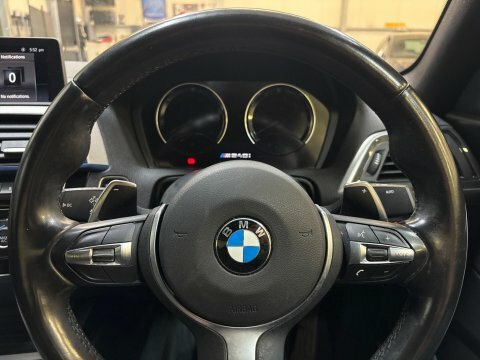 BMW 2 Series 225D 224 M Sport Step Nav Blue #14