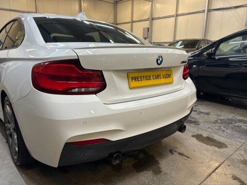 BMW 2 Series 225D 224 M Sport Step Nav Blue #39