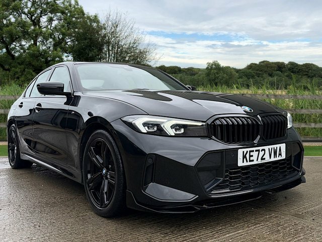 BMW 3 Series 320I M Sport Saloon Black