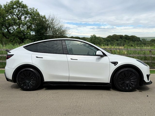 Tesla Model Y 5dr Electric Auto Rwd White #4