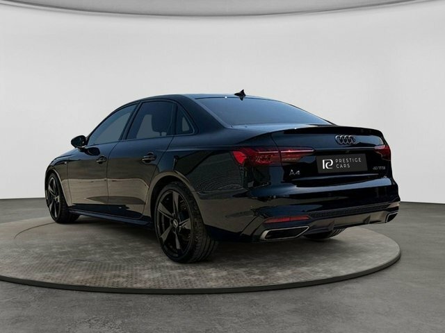 Audi A4 Tdi 35 S Line DG73FWZ Black #4