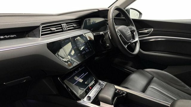 Audi E-tron Sport Sportback Black #5