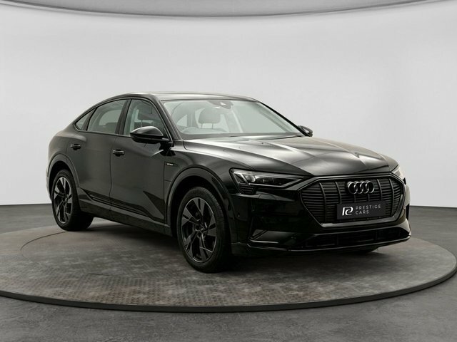 Audi E-tron Sport Sportback Black
