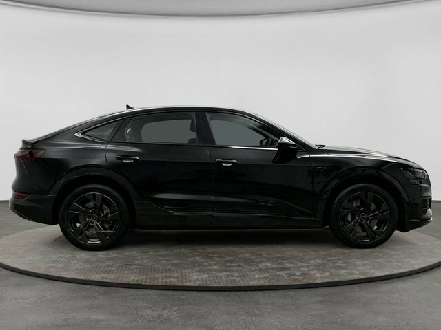 Audi E-tron Sport Sportback Black #3