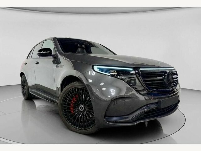 Mercedes-Benz EQC 400 80Kwh Amg Line Black