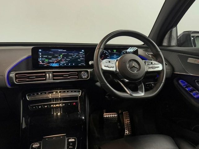 Mercedes-Benz EQC 400 80Kwh Amg Line Black #5
