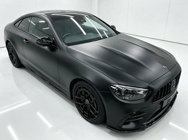 Mercedes-Benz E Class E220d Amg Line Premium B8XDN Black #3