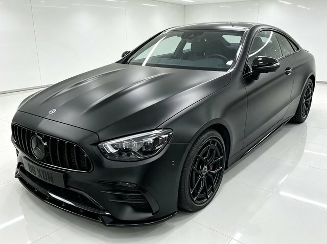 Mercedes-Benz E Class E220d Amg Line Premium Black