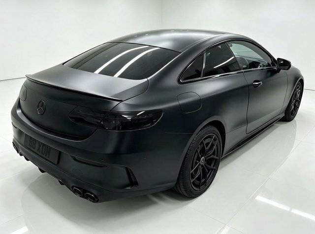 Mercedes-Benz E Class E220d Amg Line Premium B8XDN Black #2